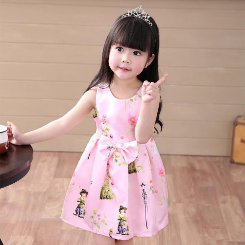 Robe enfant en polyester - Ref 2047812