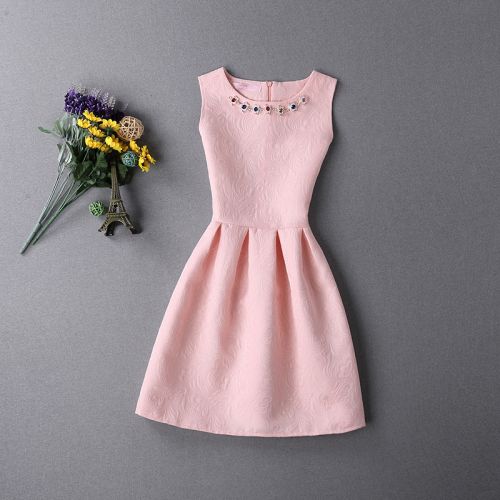 Robe enfant en mélange - Ref 2047821