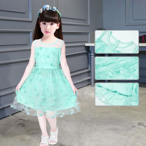 Robe enfant en mélange - Ref 2047882