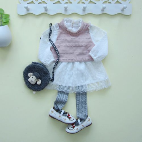 Robe enfant PEYILEAN en Toile de coton - Ref 2047899