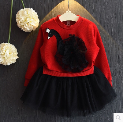 Robe enfant en mélange - Ref 2048004