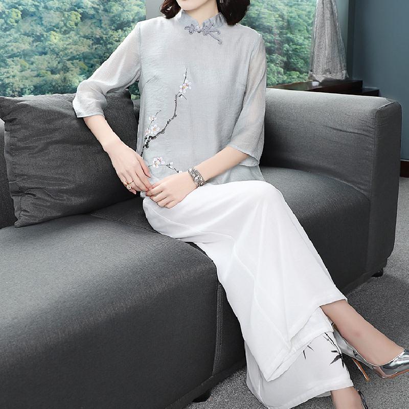 Robe femme en Coton tencel - Ref 3326787