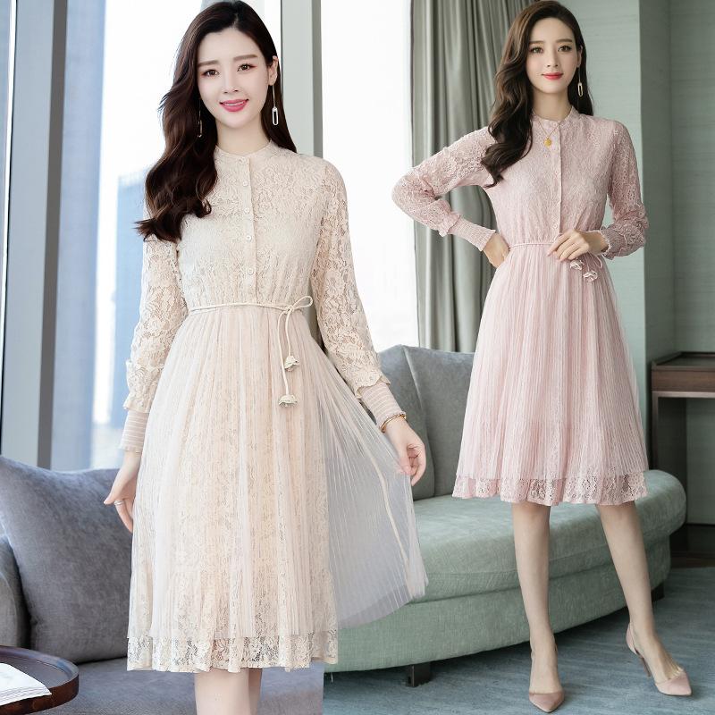 Robe femme en Dentelle - Ref 3326815