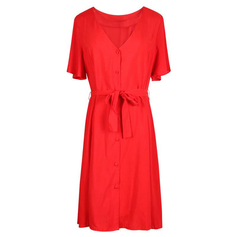 Robe femme en Coton humain tout le processus - Ref 3326842