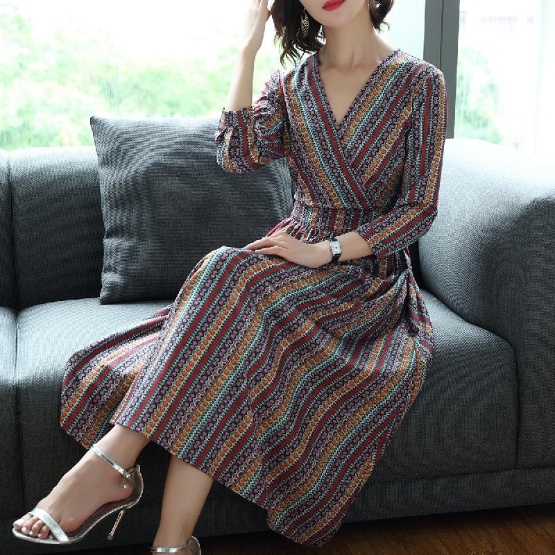 Robe femme CAMILLE en Double - Ref 3326851