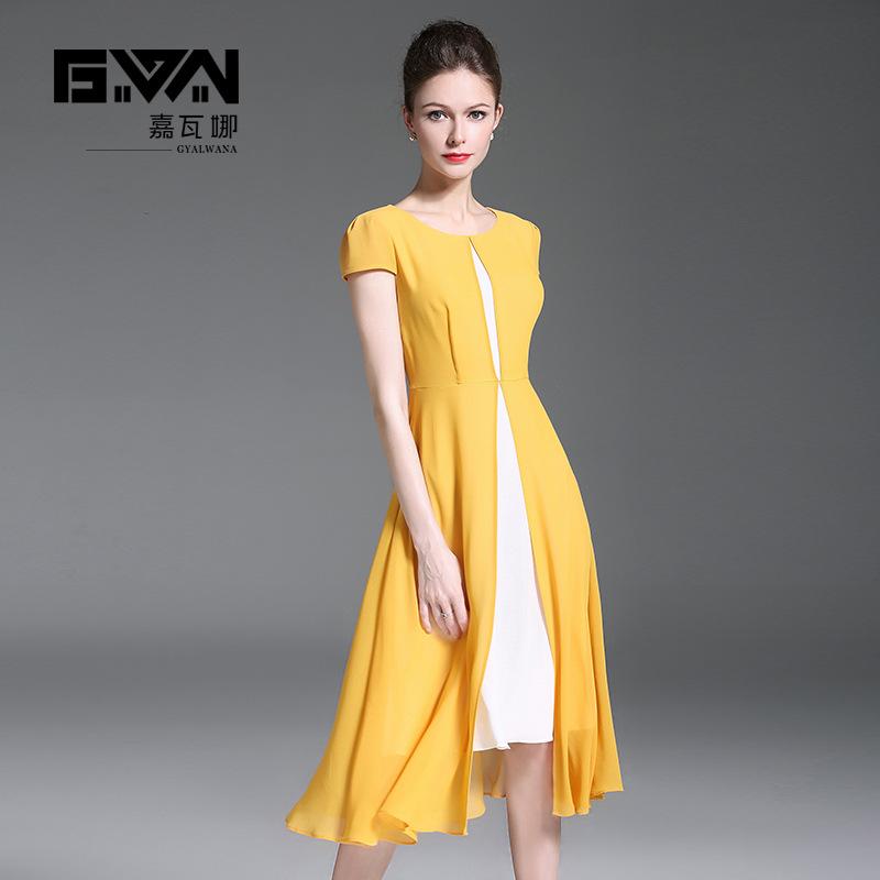 Robe femme GYALWANA JAWANA en Mousseline - Ref 3326857