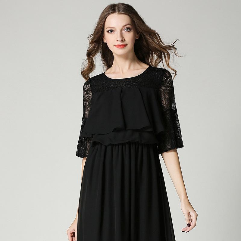 Robe femme LANCOME en Mousseline - Ref 3327936