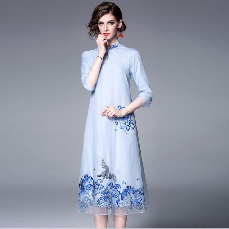 Robe femme ELADYBABY en Fil Ruyi - Ref 3328154