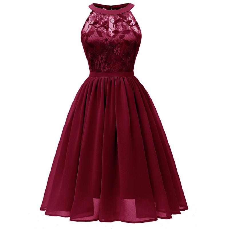 Robe femme CHOCO en Dentelle - Ref 3328361