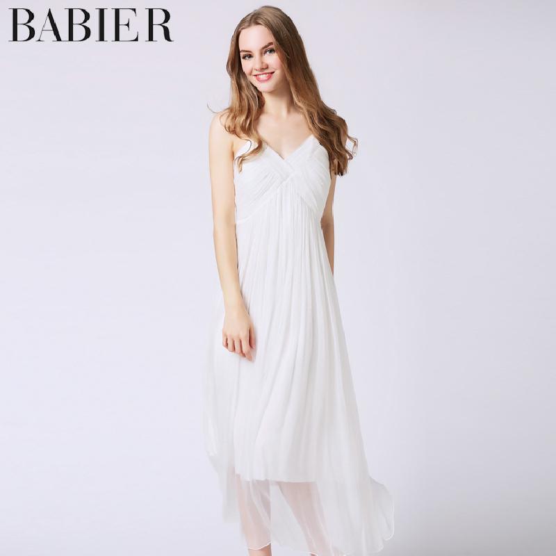 Robe femme BARBILL en soie - Ref 3328398