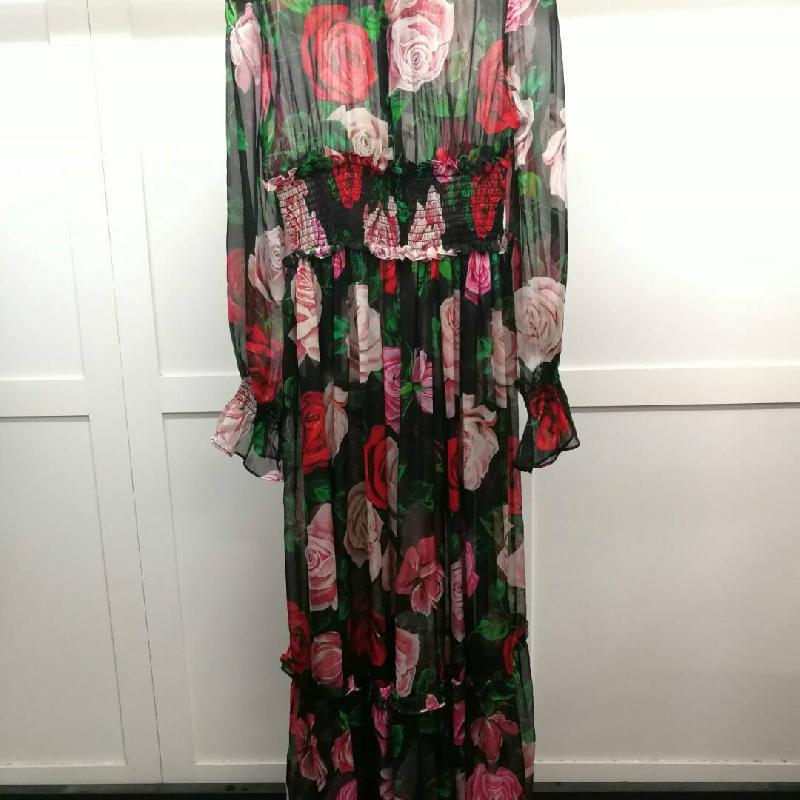 Robe femme en De la soie - Ref 3336332
