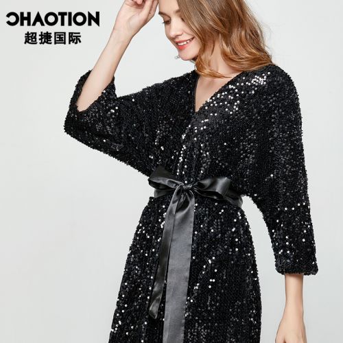 Robe grande taille femme CHAOTION - Ref 3237089