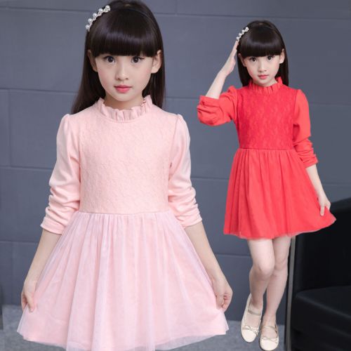 Robes pour fille en Toile de coton - Ref 2042979