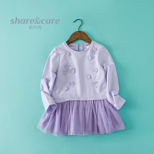 Robes pour fille en Toile de coton - Ref 2043003