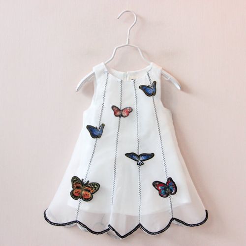 Robes pour fille en Toile de coton - Ref 2043005