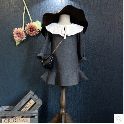 Robes pour fille en laine - Ref 2043028