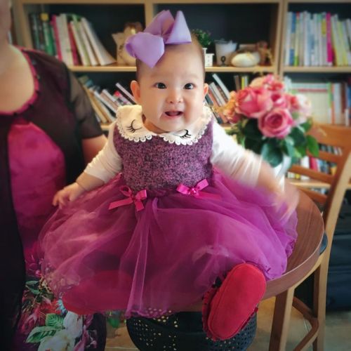 Robes pour fille en Toile de coton - Ref 2043030