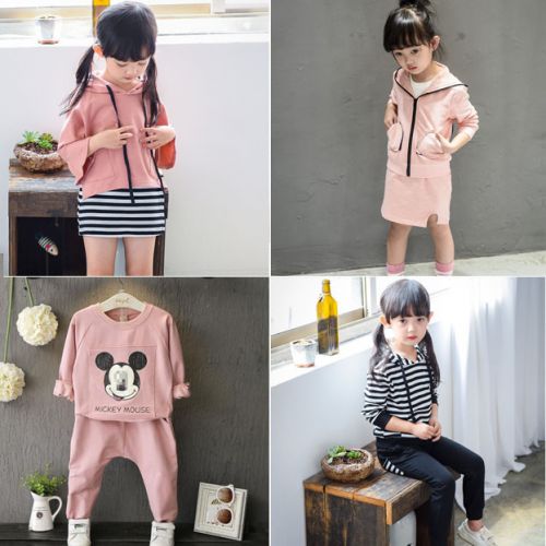 Robes pour fille FTYB en Toile de coton - Ref 2043041