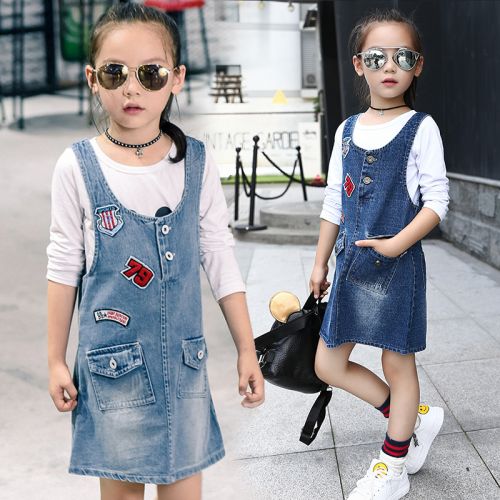Robes pour fille en toile - Ref 2043059