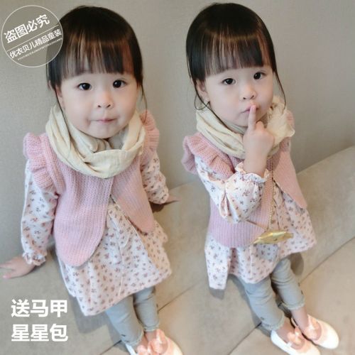 Robes pour fille en Toile de coton - Ref 2043072