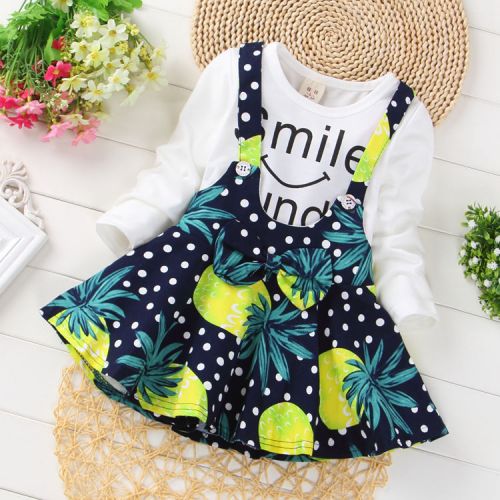 Robes pour fille en mélange - Ref 2043082