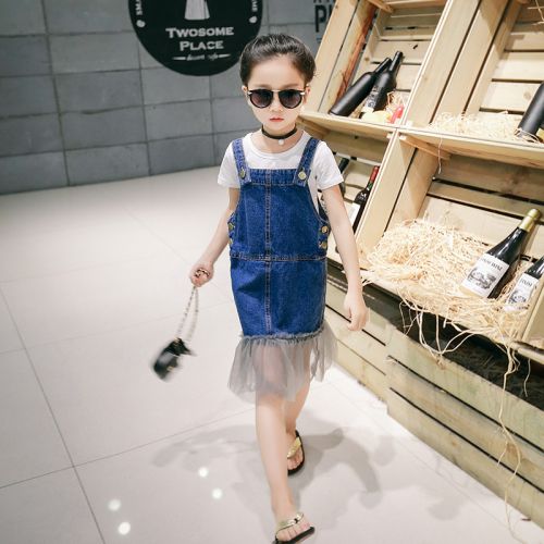 Robes pour fille en toile - Ref 2043092