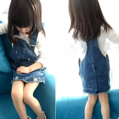 Robes pour fille en toile - Ref 2043093