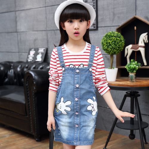Robes pour fille en toile - Ref 2043098