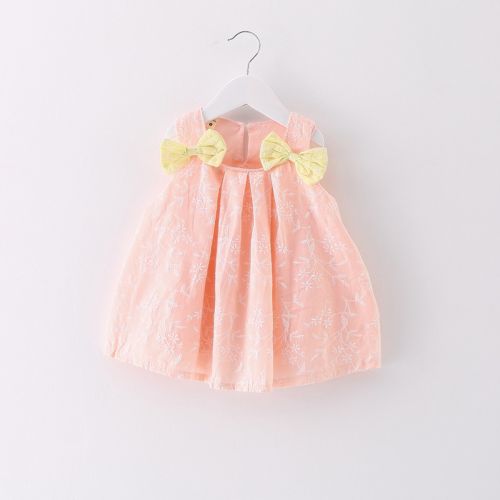 Robes pour fille en Toile de coton - Ref 2043116