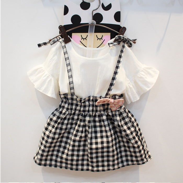 Robes pour fille en Toile de coton - Ref 2043124