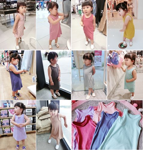 Robes pour fille SEEYABABY - Ref 2043128