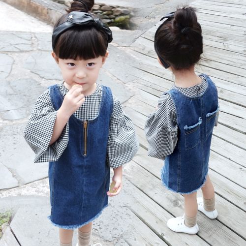 Robes pour fille COZEZE en toile - Ref 2043141