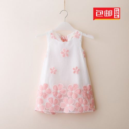 Robes pour fille en polyester - Ref 2043151