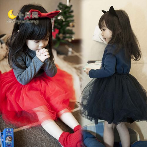 Robes pour fille en mélange - Ref 2043160