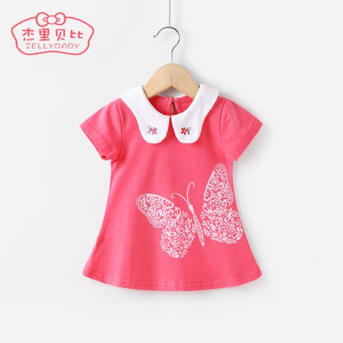 Robes pour fille JELLYBABY en coton - Ref 2043163