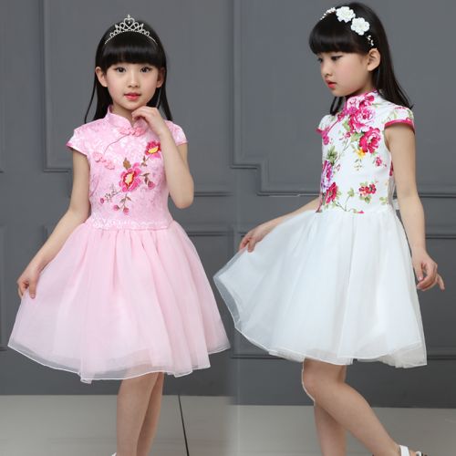 Robes pour fille en Toile de coton - Ref 2043181