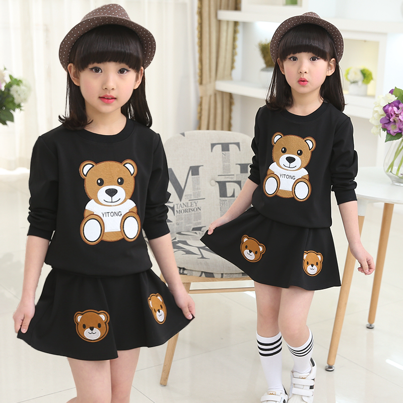 Robes pour fille en Toile de coton - Ref 2043220