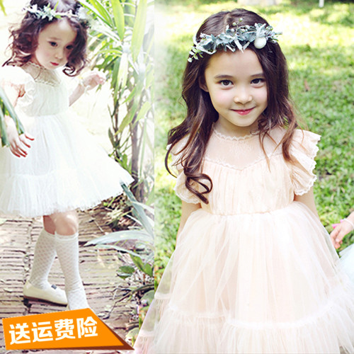 Robes pour fille en mélange - Ref 2043275