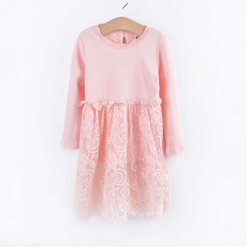Robes pour fille en Toile de coton - Ref 2043280