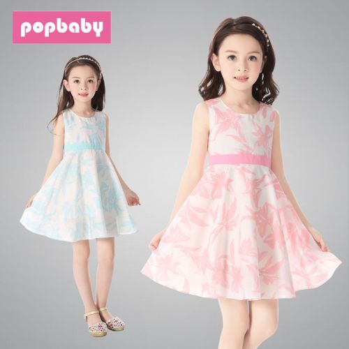 Robes pour fille POPBABY en mélange - Ref 2043285