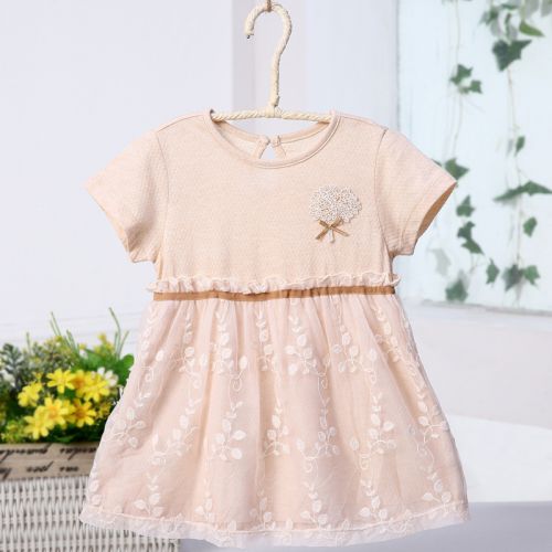 Robes pour fille coton coloré - Ref 2043339
