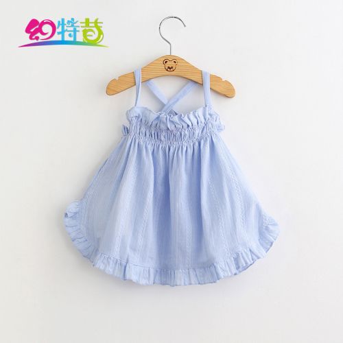 Robes pour fille en Toile de coton - Ref 2043370