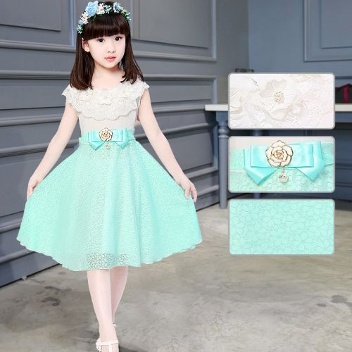 Robes pour fille en Toile de coton - Ref 2043382