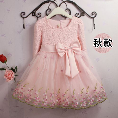 Robes pour fille en coton - Ref 2043384