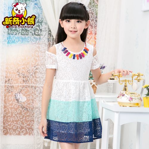 Robes pour fille en polyester - Ref 2043401