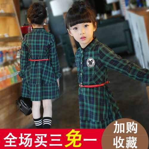 Robes pour fille en Toile de coton - Ref 2043405