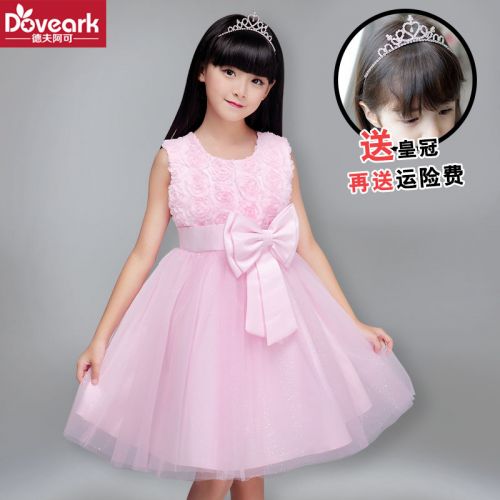 Robes pour fille DOVEARK - Ref 2043423