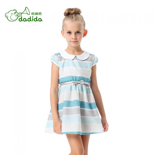 Robes pour fille DADIDA en Toile de coton - Ref 2043434