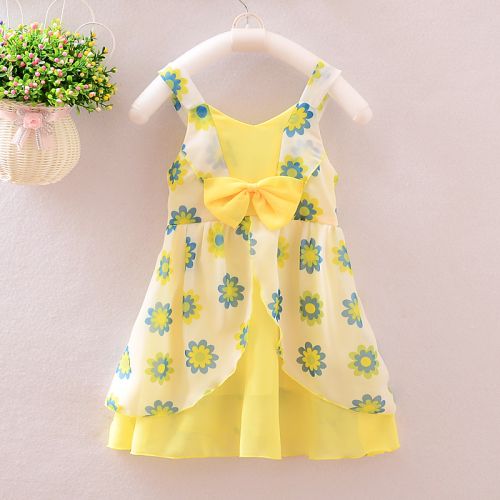 Robes pour fille en mousseline de soie - Ref 2043441