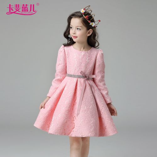 Robes pour fille en mélange - Ref 2043458